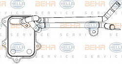 Масляный радиатор AUDI A1 (8X1),A1 Sportback (8XA),A3 (8P_), SEAT ALHAMBRA (710),ALTEA (5P1),ALTEA XL (5P5, 5P8),IBIZA V (6J5),IBIZA V SPORTCOUPE (6J1),IBIZA V ST (6J8),LEON (1P1),TOLEDO IV (KG3) SKODA