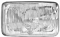 Рассеиватель, основная фара, слева, справа, H4 IVECO P/PA-Haubenfahrzeuge MAGIRUS-DEUTZ D-Series MAN EL,EM,F 9,F 90,F 90 Unterflur,HOCL,M 90,NG,NL,NM,SG,SL II,SM
