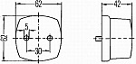 Габаритный фонарь (C5W) левый/ правый