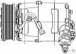 Компрессор кондиционера, для Visteon Ford Mondeo 4, Galaxy 2.0 TDCI