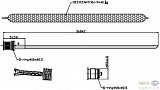 Осушитель кондиционера MERCEDES-BENZ (W204),(S204),CLS (C218),CLS Shooting Brake (X218),(W212),E-CLASS T-Model (S212),E-CLASS кабрио (A207),E-CLASS купе (C207),SL (R231),SLK (R172)