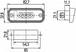 Фонарь подсветки номерного знака MB W463 (светодиодный)