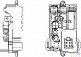 Резистор отопителя салона MB W211/W220/W203/MAYBACH