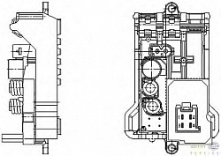 Резистор отопителя салона MB W211/W220/W203/MAYBACH