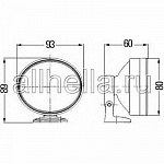 Доп. фонари-фары дневного света Compact