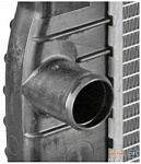 Радиатор охлаждения CHEVROLET AVEO 06- SD V-1.2-1.4 МКПП