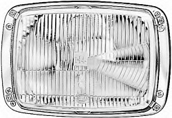 Фара Mercedes O309 правая