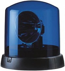 Проблесковый маячок, KL 8000 (H1) синий 24V