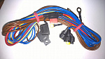 Набор проводов, реле, выключатель, вилки под лампы H8/H11