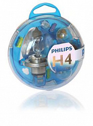 H4 12V- 60/55W  (P43t)  Набор ламп Essential Box