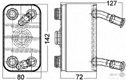 МАСЛЯНЫЙ РАДИАТОР ДВИГАТЕЛЯ