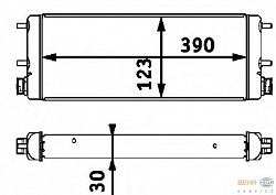 Масляный радиатор MERCEDES-BENZ 190 (W201),SK