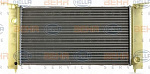 Радиатор охлаждения двигателя FIAT STILO (192)