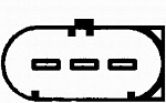 Датчик уровня моторного масла AUDI A2 (8Z0) SEAT CORDOBA (6L2),IBIZA IV (6L1) SKODA FABIA (6Y2),FABIA Combi (6Y5),FABIA Praktik,FABIA седан (6Y3) VW POLO (9N_),