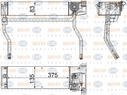 Oil Cooler, engine oil