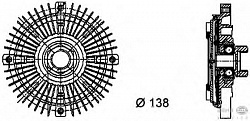 Термомуфта AUDI 100 91-94