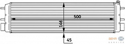 Масляный радиатор MERCEDES-BENZ R-CLASS (W251, V251)