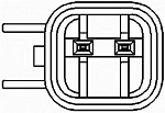 Датчик, частота вращения колеса FORD C-MAX,C-MAX II,FOCUS C-MAX,FOCUS II,GALAXY,GRAND C-MAX,KUGA I,MONDEO IV,,S-MAX,TRANSIT CONNECT (P65_, P70_, P80_)