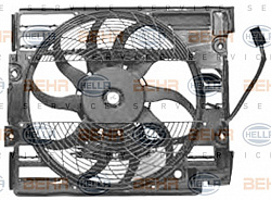 Вентилятор кондиционера BMW E39 09/1998->
