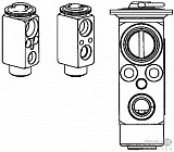 Расширительный клапан кондиционера OPEL ZAFIRA B (A05)