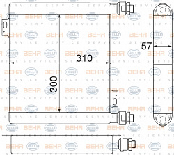 Oil Cooler, engine oil