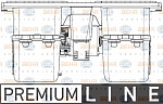 Моторчик печки DAF LF 45,LF 55 RENAULT TRUCKS Kerax,Midlum,Premium 2