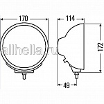 Фара дальнего света Luminator-Chromium CELIS Compact (H1) Ref. 37.5