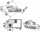 Резистор отопителя салона MB W221