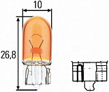 WY5W 12V-5W (W2,1x9,5d)