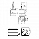 D1R 85V-35W (PK32d-3) Vision (Philips)