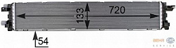Интеркулер AUDI A4 (8K2, B8),A4 Allroad (8KH, B8),A4 Avant (8K5, B8),A5 (8T3),A5 Sportback (8TA),A5 кабрио (8F7),A6 (4G2, C7),A6 Avant (4G5, C7),A8 (4H_),Q5 (8R)