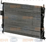 Радиатор охлаждения двигателя NISSAN QASHQAI / QASHQAI +2 (J10, JJ10)