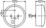 Задний фонарь, P21/5W P21W, с поворотником, со стоп-сигналом, с габаритом