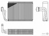 Испаритель кондиционера MAYBACH MAYBACH (240_) MERCEDES-BENZ (W220),S-CLASS купе (C215)