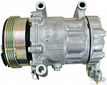 Компрессор кондиционера 12V