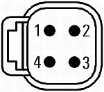 Задний фонарь, справа, P21/5W P21W, с поворотником, со стоп-сигналом, с габаритом