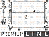 Радиатор охлаждения двигателя MERCEDES-BENZ (W176),B-CLASS (W246),(C117),,GLA-CLASS (X156)