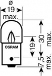 R10W 24V-10W (BA15s)