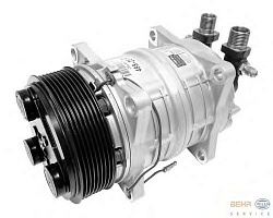 Компрессор кондиционера 12V