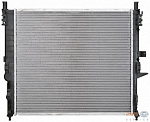 RADIATOR, WIDTH 555 MM