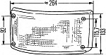 Задняя противотуманная фара, слева, справа, P21W, с противотуманкой NEOPLAN Centroliner,Cityliner,Euroliner,Starliner,Transliner
