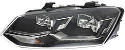 Фара VW Polo (6R) 05/14-> (LED) левая