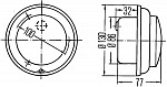 Фонарь сигнала торможения; Фонарь сигнала торможения, слева, справа, P21W, с сигналом торможения MERCEDES-BENZ O 305