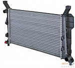 Радиатор охлаждения двигателя MERCEDES-BENZ A-CLASS (W169),B-CLASS (W245)