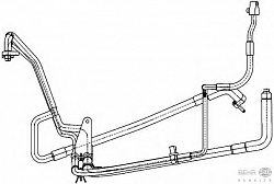 Трубопровод высокого / низкого давления, кондиционер FORD TOURNEO CONNECT,TRANSIT CONNECT (P65_, P70_, P80_),TRANSIT TOURNEO,TRANSIT автобус
