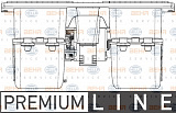 Моторчик печки DAF LF 45,LF 55 RENAULT TRUCKS Kerax,Midlum,Premium 2