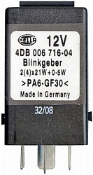 Реле указателей поворота ALFA ROMEO 145 (930),146 (930),164 (164),GTV (916C_) BMW E36,5 (E34),5 Touring (E34),7 (E32),8 (E31),Z(E36),Z3 купе (E36)