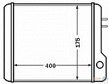 Радиатор печки IVECO EuroStar,EuroTech MH,EuroTech MP,EuroTech MT,EuroTrakker
