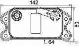 Масляный радиатор VOLVO C30,C70 II кабрио,S40 II (MS),V50 (MW)