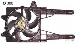 Вентилятор охлаждения двигателя FIAT PUNTO (176),PUNTO кабрио (176C) LANCIA Y (840A)